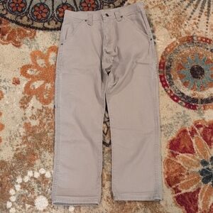 Wrangler Khaki Chinos Classic Carpenter Style Pants